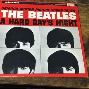 The Beatles A Hard Day's Night Record & The Beatles \Yesterdays Today  Record